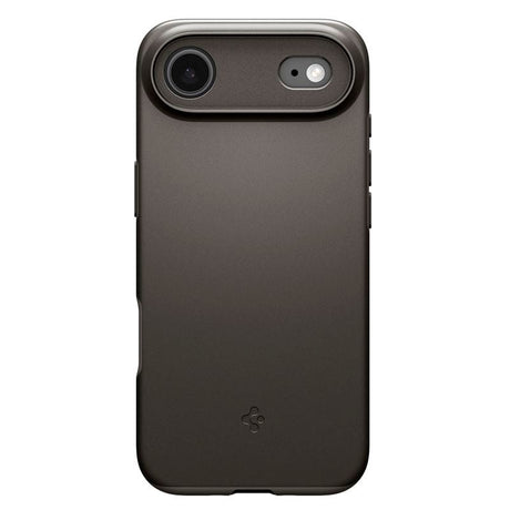 Spigen Thin Fit Cover - iPhone Air - MagSafe Kompatibel - Grå