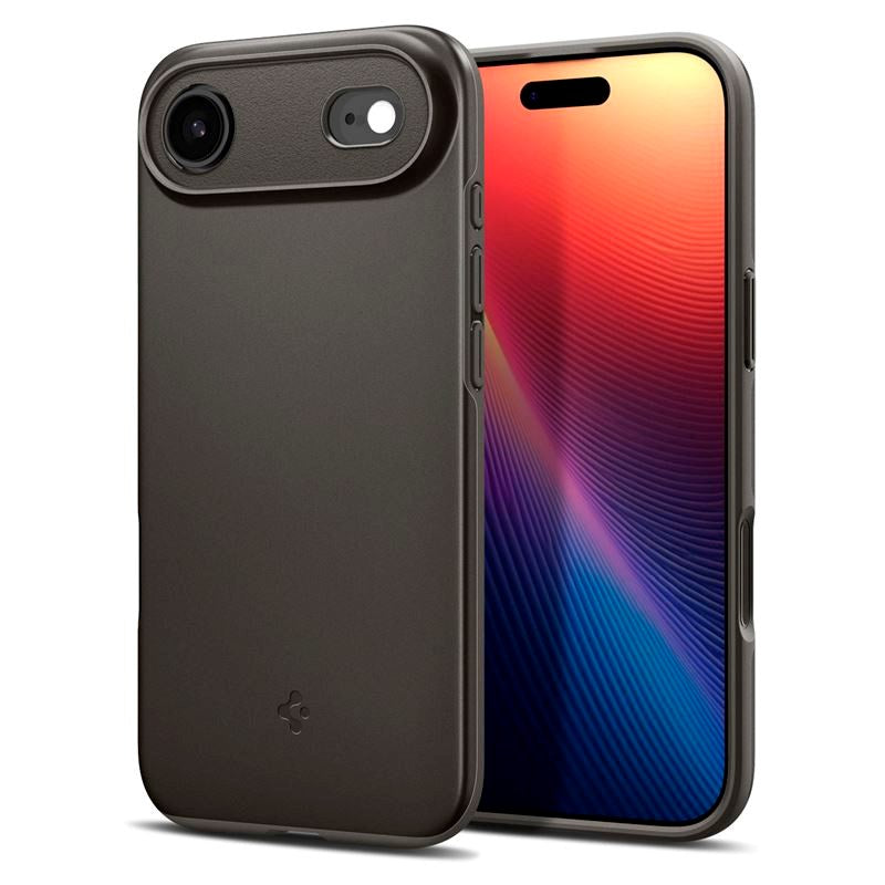 Spigen Thin Fit Cover - iPhone Air - MagSafe Kompatibel - Grå