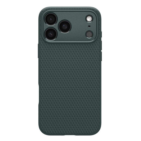 Spigen - iPhone 17 Pro - Liquid Air Cover - Grøn