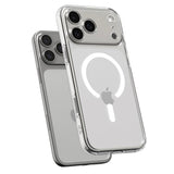 Spigen Ultra Hybrid Cover - iPhone 17 Pro - MagSafe Kompatibel - Gennemsigtig