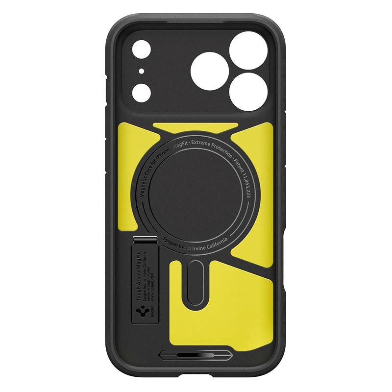 Spigen Tough Armor T Cover - iPhone 17 Pro - MagSafe Kompatibel - Sort