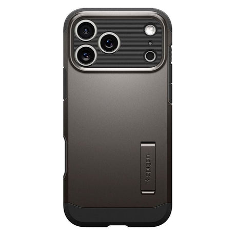 Spigen Tough Armor T Cover - iPhone 17 Pro - MagSafe Kompatibel - Grå