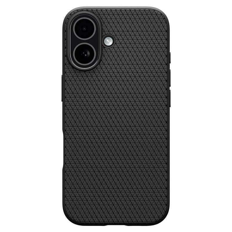 Spigen - iPhone 17 - Liquid Air Cover - Sort