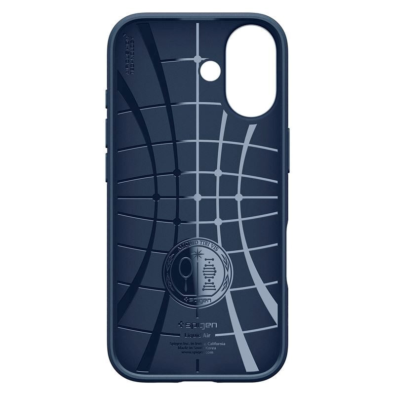 Spigen - iPhone 17 - Liquid Air Cover - Blå