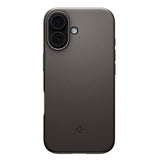 Spigen Thin Fit Cover - iPhone 17 - MagSafe Kompatibel - Grå