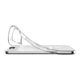 Spigen - iPhone Air - Liquid Crystal Cover - MagSafe Kompatibel - Gennemsigtig