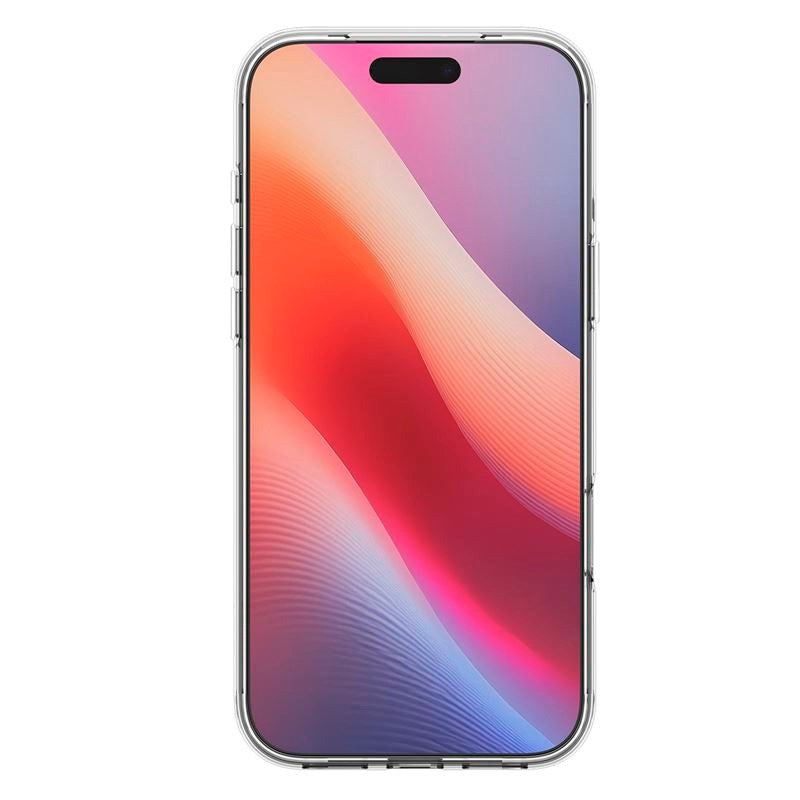 Spigen - iPhone 17 Pro - Liquid Crystal Cover - MagSafe Kompatibel - Gennemsigtig