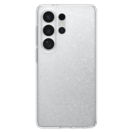Spigen Samsung Galaxy S26 Ultra Liquid Crystal Glitter Bagside Cover - Gennemsigtig