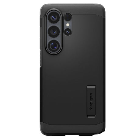 Spigen Samsung Galaxy S26 Ultra Tough Armor Hybrid Mobil Cover - MagSafe Kompatibel - Sort