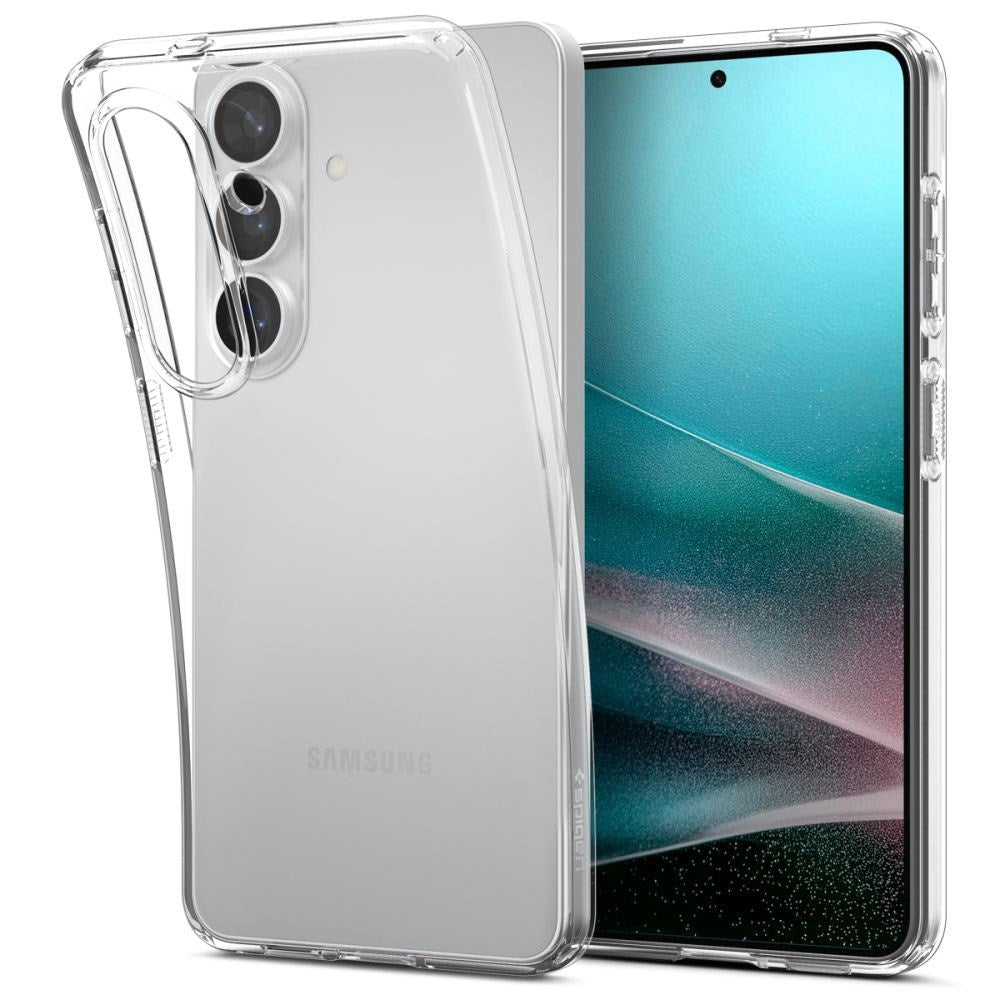 Spigen Samsung Galaxy S26+ (Plus) Liquid Crystal Bagside Cover - Gennemsigtig
