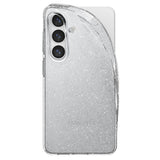 Spigen Samsung Galaxy S26+ (Plus) Liquid Crystal Glitter Bagside Cover - Gennemsigtig