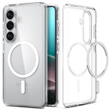 Spigen - Samsung Galaxy S26+ (Plus) - Ultra Hybrid Bagside Cover - MagSafe Kompatibel - Gennemsigtig