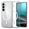 Spigen - Samsung Galaxy S26+ (Plus) - Ultra Hybrid Bagside Cover - MagSafe Kompatibel - Gennemsigtig