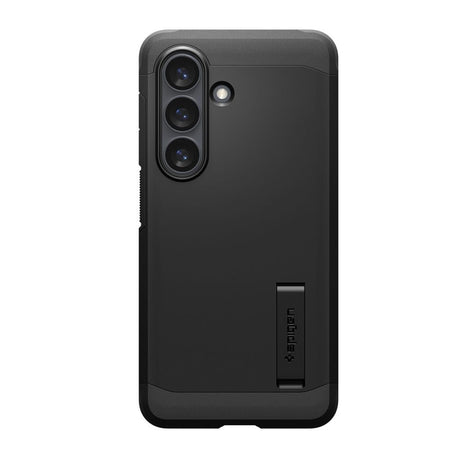 Spigen Samsung Galaxy S26+ (Plus) Tough Armor Hybrid Mobil Cover - MagSafe Kompatibel - Sort
