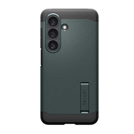 Spigen Samsung Galaxy S26+ (Plus) Tough Armor Hybrid Mobil Cover - MagSafe Kompatibel - Grøn