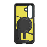 Spigen Samsung Galaxy S26+ (Plus) Tough Armor Hybrid Mobil Cover - MagSafe Kompatibel - Grøn