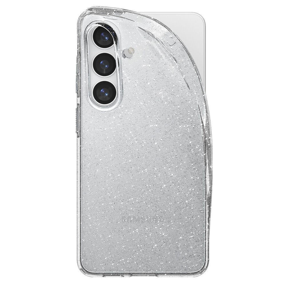 Spigen Samsung Galaxy S26 Liquid Crystal Glitter Bagside Cover - Gennemsigtig