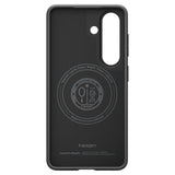 Spigen Samsung Galaxy S26 Liquid Air Bagside Cover - MagSafe Kompatibel - Sort
