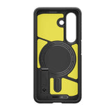 Spigen Samsung Galaxy S26 Tough Armor Hybrid Mobil Cover - MagSafe Kompatibel - Sort