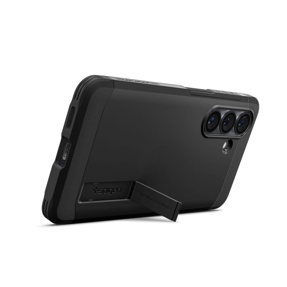 Spigen Samsung Galaxy S26 Tough Armor Hybrid Mobil Cover - MagSafe Kompatibel - Sort