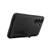 Spigen Samsung Galaxy S26 Tough Armor Hybrid Mobil Cover - MagSafe Kompatibel - Sort