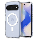 Google Pixel 11 Spigen Ultra Hybrid Bagside Cover - MagSafe Kompatibel - Gennemsigtig