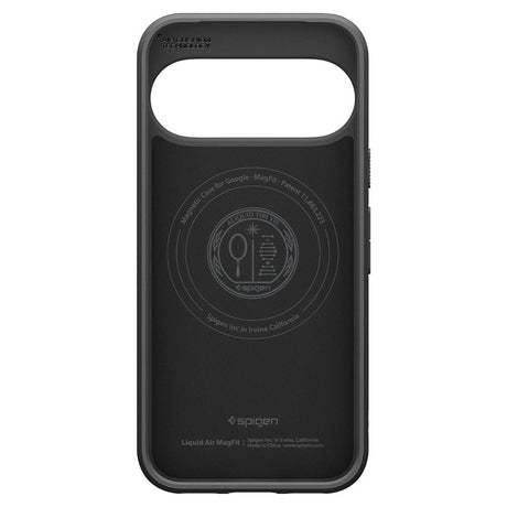 Google Pixel 11 Pro XL Spigen Liquid Air Bagside Cover - MagSafe Kompatibel - Sort