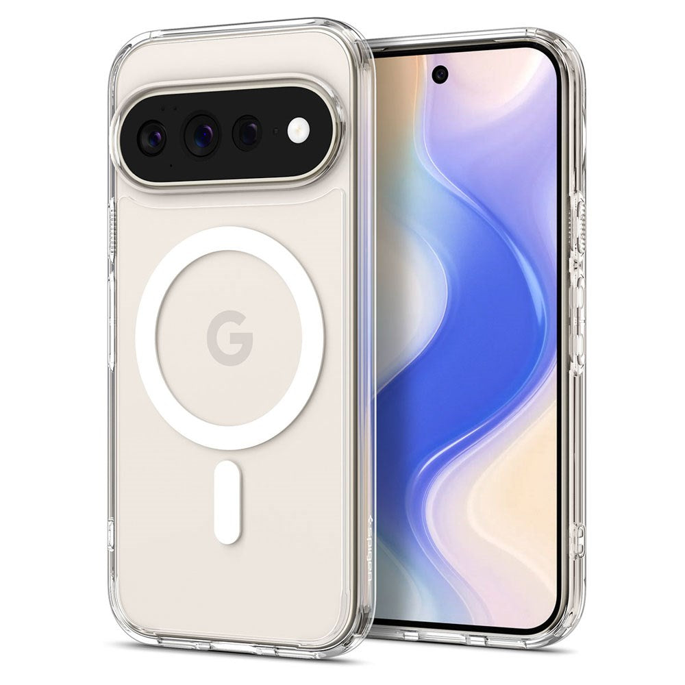 Spigen Google Pixel 11 Pro XL Hybrid Plast Bagside Cover - MagSafe Kompatibel - Gennemsigtig