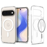 Spigen Google Pixel 11 Pro XL Hybrid Plast Bagside Cover - MagSafe Kompatibel - Gennemsigtig