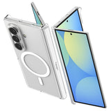 Samsung Galaxy Z Fold8 Ultra Spigen Air Skin Zero Mobilcover - MagSafe Kompatibel - Gennemsigtig / Hvid