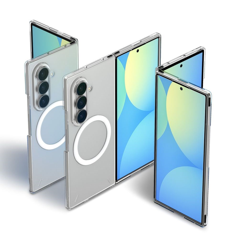 Samsung Galaxy Z Fold8 Ultra - Spigen Air Skin Mobilcover - MagSafe Kompatibel - Gennemsigtig