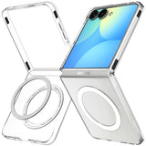 Samsung Galaxy Z Flip8 - Spigen Air Skin Cover - MagSafe Kompatibel - Gennemsigtig