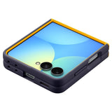 Samsung Galaxy Z Flip8 Nano Pop Mobilcover - MagSafe Kompatibel - Blå