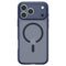 iPhone 18 Pro Max / 17 Pro Max Spigen Ultra Hybrid Bagside Cover - MagSafe Kompatibel - Mat Blå