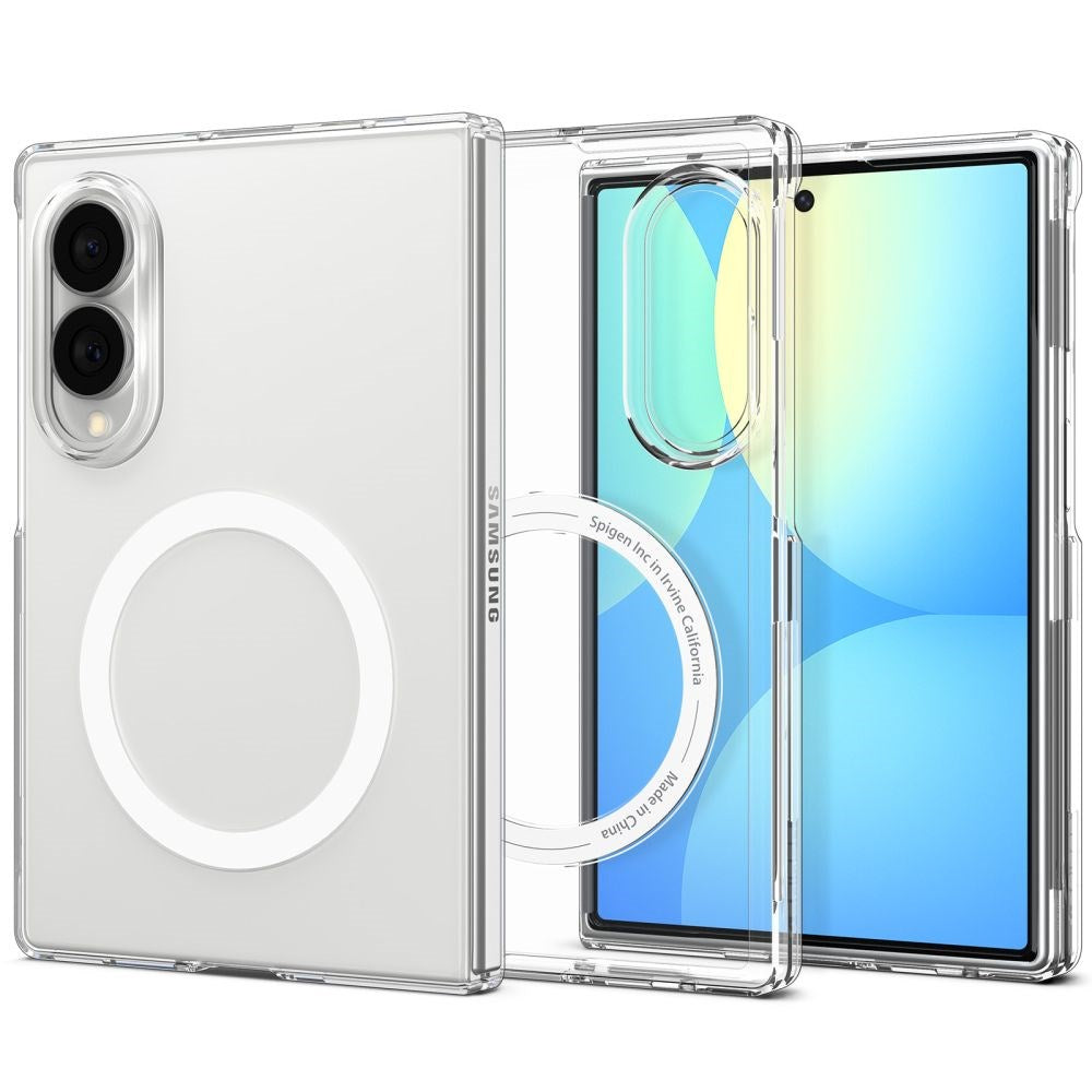 Samsung Galaxy Z Fold8 - Spigen Air Skin Mobilcover - MagSafe Kompatibel - Gennemsigtig