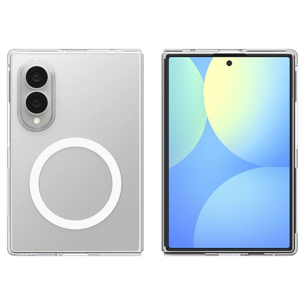 Samsung Galaxy Z Fold8 - Spigen Air Skin Mobilcover - MagSafe Kompatibel - Gennemsigtig