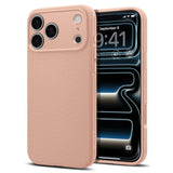 iPhone 18 Pro Max / 17 Pro Max Spigen Liquid Air Bagside Cover - Lyserød