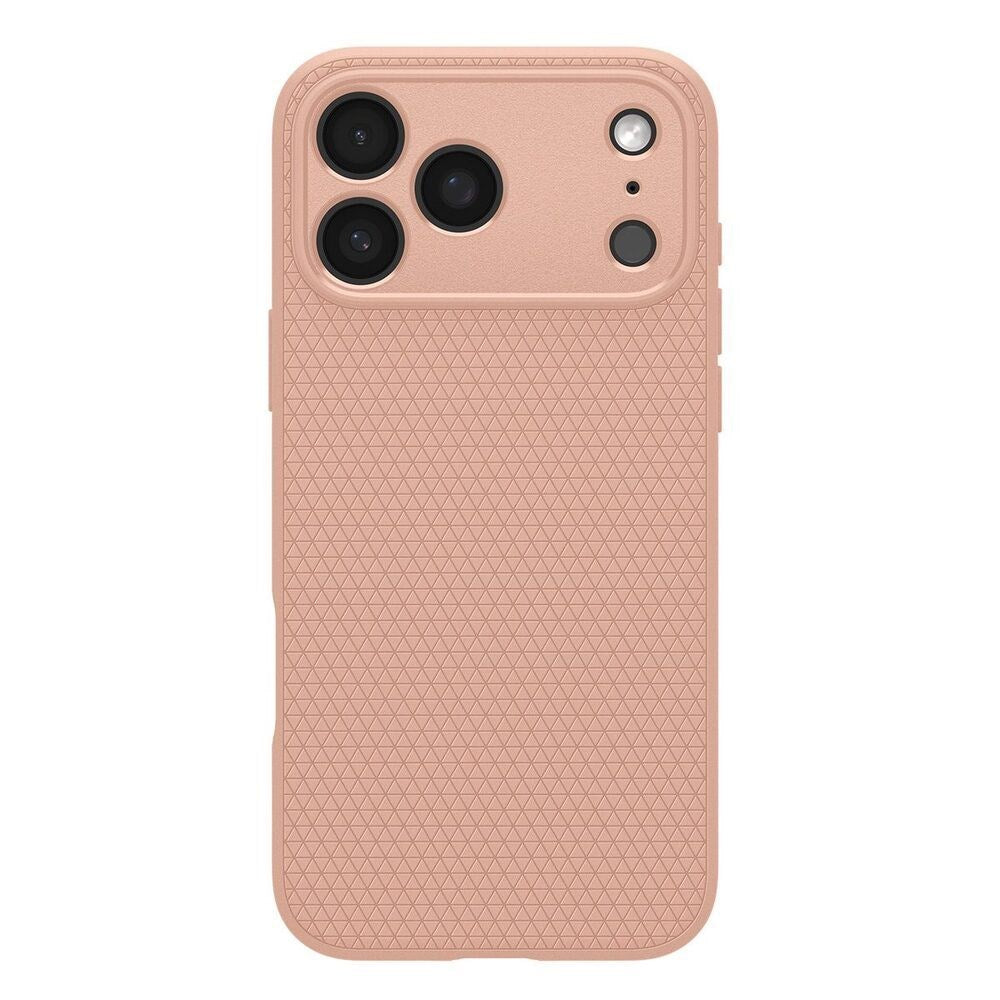iPhone 18 Pro Max / 17 Pro Max Spigen Liquid Air Bagside Cover - Lyserød