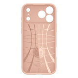 iPhone 18 Pro Max / 17 Pro Max Spigen Liquid Air Bagside Cover - Lyserød