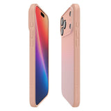 iPhone 18 Pro Max / 17 Pro Max Spigen Liquid Air Bagside Cover - Lyserød