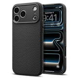 iPhone 18 Pro Max / 17 Pro Max Spigen Liquid Air Bagside Cover - Sort