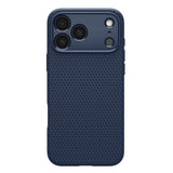 iPhone 18 Pro / 17 Pro Spigen Liquid Air Bagside Cover - Blå