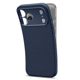 iPhone 18 Pro Max / 17 Pro Max Spigen Liquid Air Bagside Cover - Blå