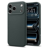 iPhone 18 Pro / 17 Pro Spigen Liquid Air Bagside Cover - Grøn