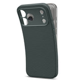 iPhone 18 Pro Max / 17 Pro Max Spigen Liquid Air Bagside Cover - Grøn
