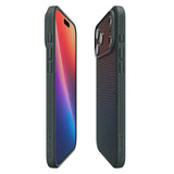iPhone 18 Pro / 17 Pro Spigen Liquid Air Bagside Cover - Grøn