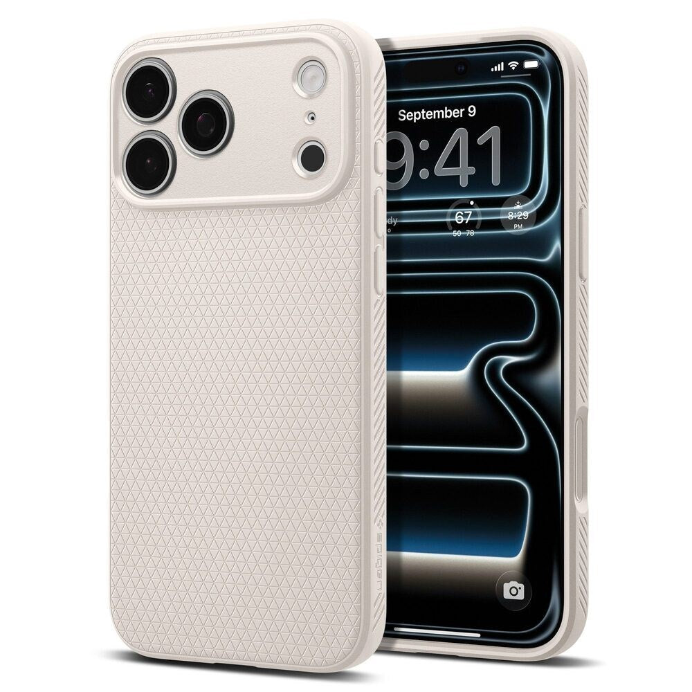 iPhone 18 Pro Max / 17 Pro Max Spigen Liquid Air Bagside Cover - Titanium