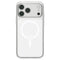 iPhone 18 Pro / 17 Pro Spigen Ultra Hybrid Bagside Cover - MagSafe Kompatibel - Gennemsigtig / Hvid
