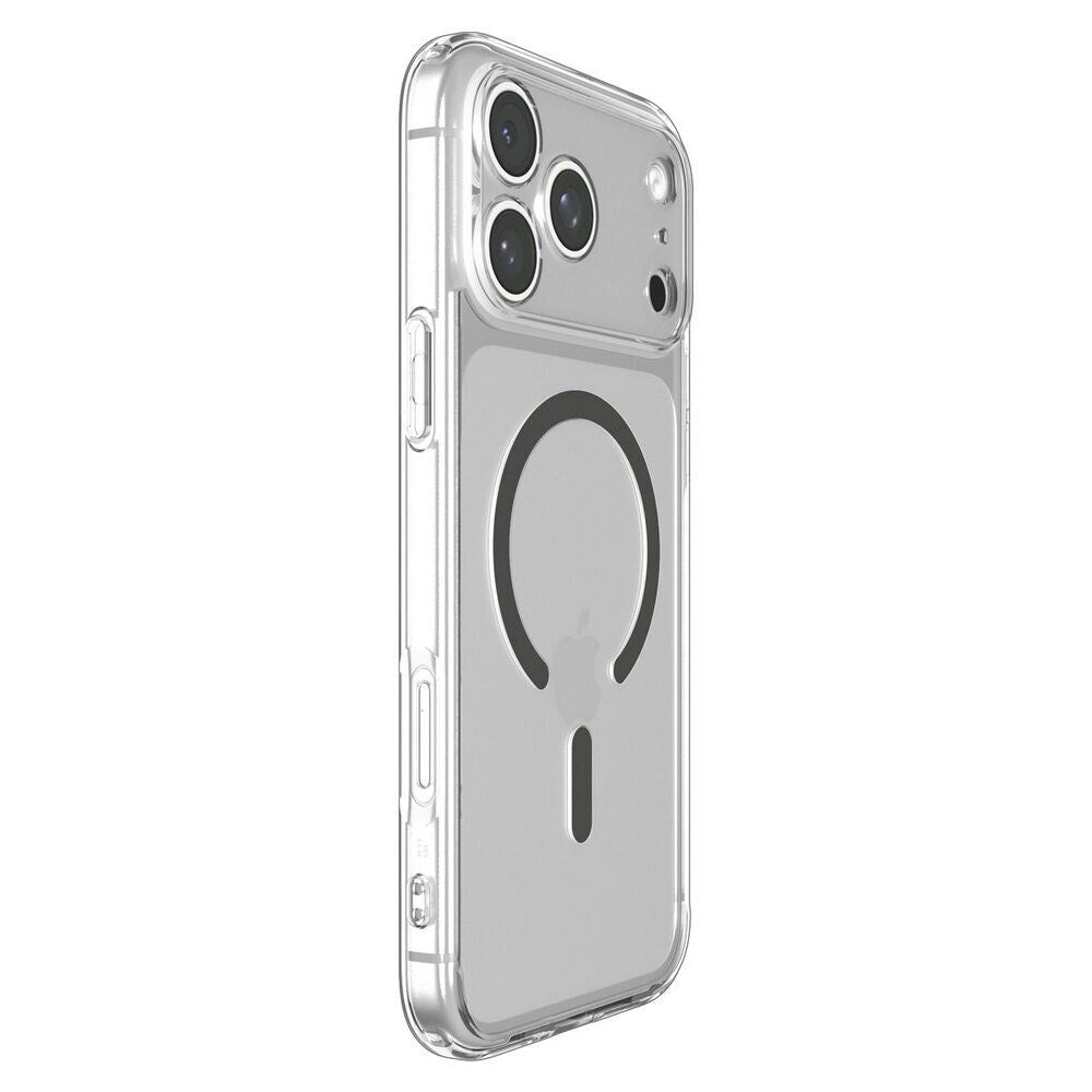 iPhone 18 Pro / 17 Pro Spigen Ultra Hybrid Bagside Cover - MagSafe Kompatibel - Gennemsigtig / Grå