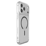 iPhone 18 Pro / 17 Pro Spigen Ultra Hybrid Bagside Cover - MagSafe Kompatibel - Gennemsigtig / Grå